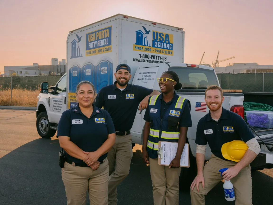 Portable Toilet Rental company in Colby, WI