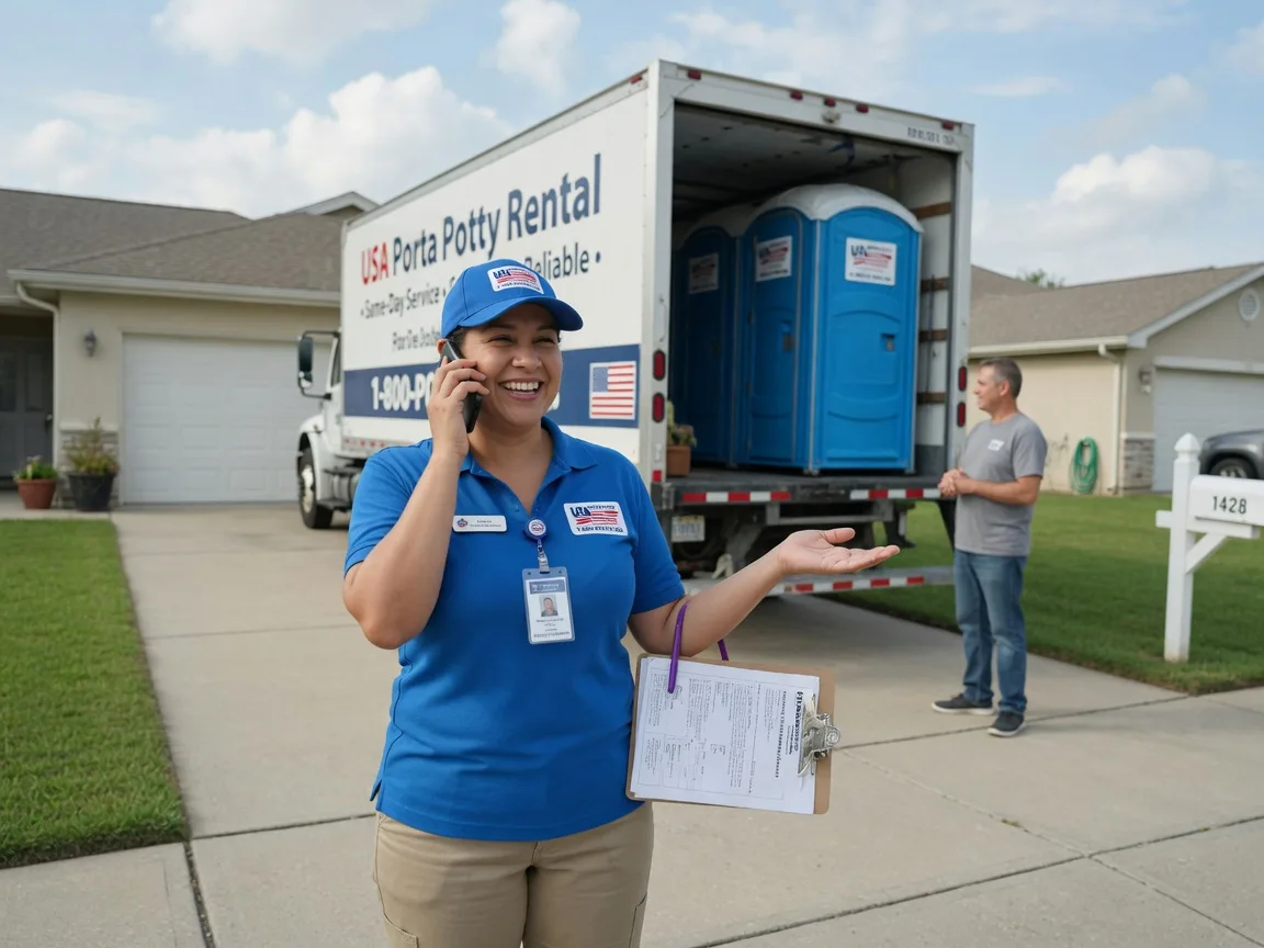 Portable Toilet Rental Colby, WI FAQs